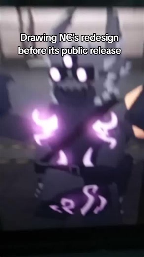 Drawing Nightcrawler's redesign before it comes out #KaijuParadise #kaijuparadiseroblox #kaijuparadiseupdate #art #furryart #digitalart