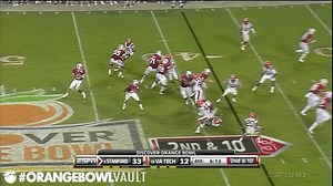 75K views · 1.3K reactions | Andrew Luck was the MVP of the 2011 Orange Bowl for Stanford. He led them to their first 12-win season en route to being the first overall pick in the 2012 NFL Draft to the Indianapolis Colts, leading the league in passing TDs in 2014 before retiring in 2019. | Capital One Orange Bowl | Facebook