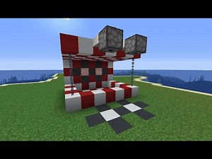 Minecraft 1.16 How to build a (Working) Carnival Game