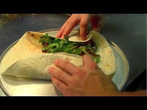 How to Make a Mexican Burrito