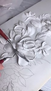 63K views · 64 reactions | Sculpture painting with joint compound on drywall. #belldelavega #sculpturepainting #jointcompoundart #gypsumart #art #artistsoninstagram #artoftheday | Bell de la Vega. | Facebook