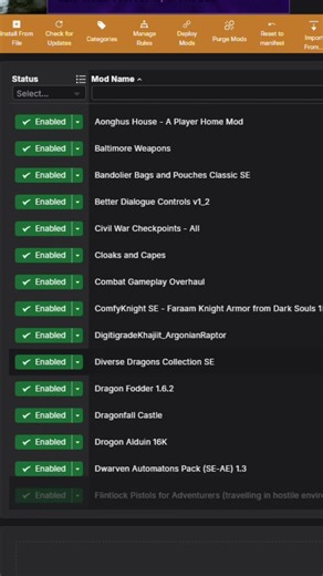 The Mods I use #skyrimmods