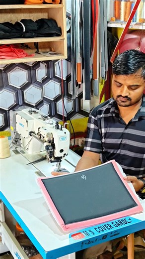 Car Seat Cover Folding Stitching Tutorial Fast Stitching Technical Work