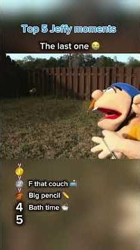 Top Jeffy moments | part 1