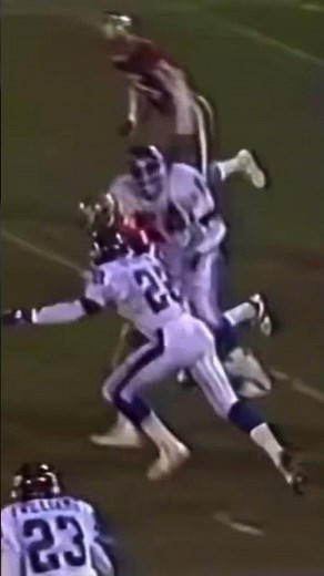 49ers vs Giants 1989 SF34-NY24 #49ersfan #49erfaithful #newyorkgiants 9