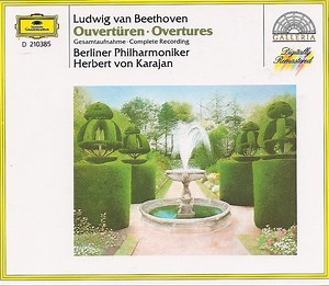 Ludwig van Beethoven, Berliner Philharmoniker, Herbert von Karajan - Overtüren = Overtures