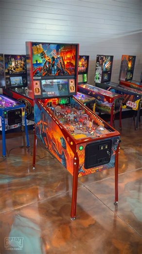 Zach Meny | The Walking Dead Remastered Limited Edition (LE) Pinball Machine by @sternpinball Order yours from Flip N Out Pinball flipnoutpinball.com... | Instagram