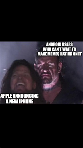 #iOS vs Android 😂 A guerra nunca acaba…