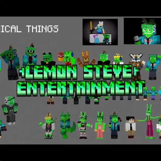 Lemon Steve V14 Edit #minecraft #edit #entertainment