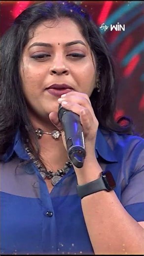 #shorts - Amazing Singing Performance By Sameera Baradwaj #sridevidramacompany