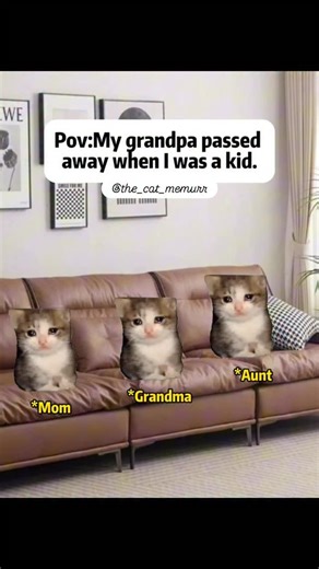 2.4M views · 25K reactions | When my dad didn’t cry in front of everyone #grandpa #rip #dad #man #tears #love #catmemes #cry | Giga Cat | Facebook