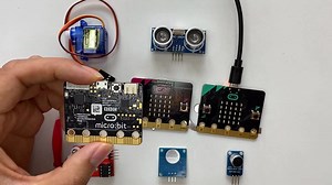 跟着Jeff(姐夫)学编程 - 探索Microbit - 第1课 - Input&OutPut Device