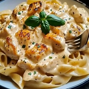 Pâtes au Poulet et Sauce Crémeuse au Boursin Un plat délicieux et crémeux qui est facile à préparer et qui plaira à toute la famille. Savourez ce mélange de pâtes tendres, de poulet savoureux et de sauce au fromage Boursin fondant à chaque bouchée. Ingrédients: - 300g de pâtes de votre choix - 2 poitrines de poulet, coupées en dés - 1 oignon, haché - 2 gousses d'ail, émincées - 200g de champignons, tranchés - 1 tasse de bouillon de poulet - 1 tasse de crème épaisse - 100g de fromage Boursin - Se