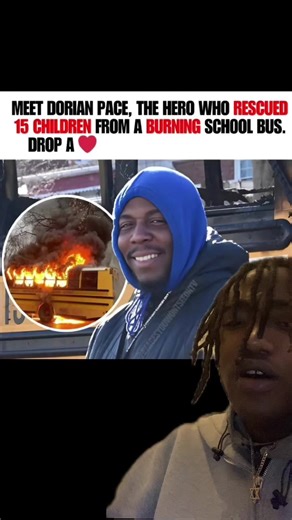 School Bus Driver Saved 15 Students On A Burning Bus #schoolbus #london #educational #fyp #ohio