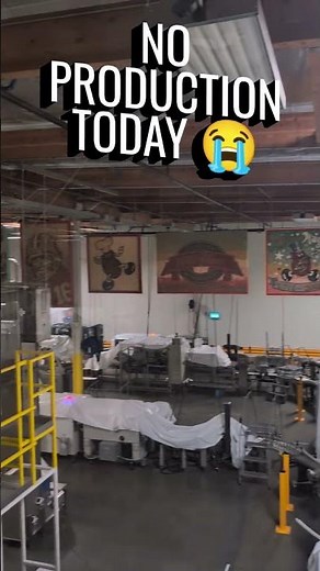 The Jelly Belly factory tour