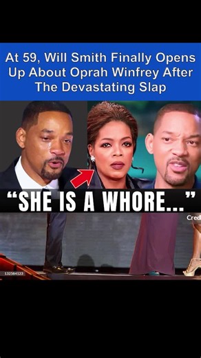 At 59, Will Smith Finally Opens Up About Oprah Winfrey After The Devastating Slap#news #celebrity #hollywood #willsmith