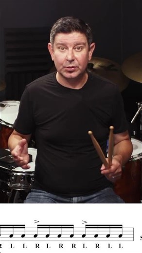 Paradiddle for Beginners 🥁 | Drum Rudiment in 60 Seconds
