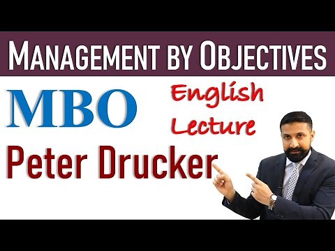 MBO (Management By Objectives) English Lecture