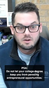 PSA: You can have a college degree and be an entrepreneur! www.equisfinancial.com/careers #EquisFinancial #TheAgentsCompany #College #PreMed #Entrepreneur #Career | Equis Financial | Facebook