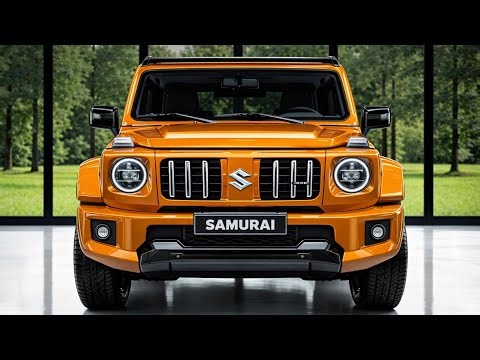 2026 Suzuki Samurai — built for off-road hype + nostalgia + 1M+ views potential 🚀