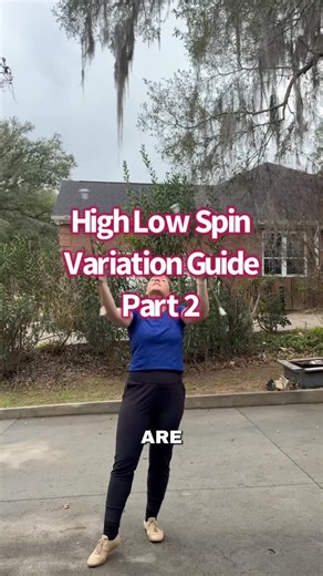 Karrissa Wimberley | High Low Spin Variation Guide Part Two ✌🏼#PlayBaton #BatonTwirling #Baton #Twirling | Instagram