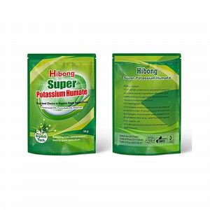 [Hot Item] Potassium Humate Shiny Flake, Potassium Humate Powder China