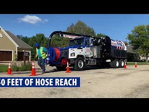 Sewer Equipment: Model 900 with Vanguard Systems