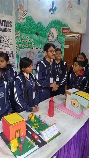 Automatic hand sanitizer project #robotics #digitaliqfoundationskills #project #education #science