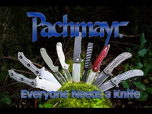 Pachmayr Releases New Line Of Folding And Fixed Knives