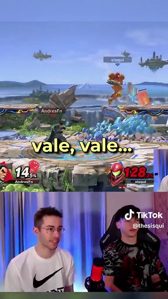 El combo perfecto en Smash Bros: Kazuya y Samus