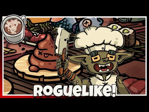 This Cooking Roguelike Let's You Serve Poop?! | Goblin Sushi