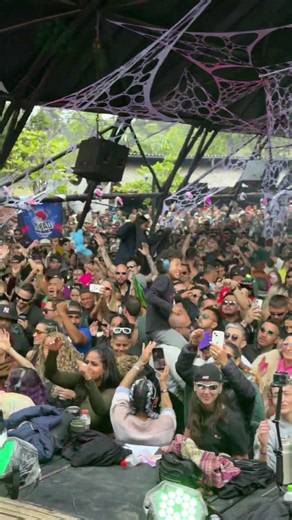 Bloodywood x Vegas x Paranormal Attack 🔥 GAIA CONNECTION #rave #festival #psytrance