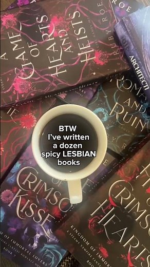 I've written a dozen spicy lesbian books