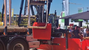 1.6K views | Tired of having to leave the cabin to move timber? Then Palfinger's new (prototype) virtual controls could be for you. Watch the crane in action at Interforst 2022 - and keep an eye on all our channels for more from the forestry show. | Forestry Journal | Facebook