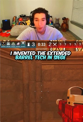 Extended Barrel in Siege: How I Made It (R6 Siege)