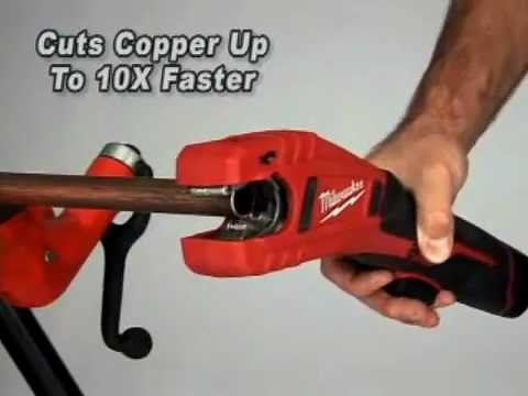 M12™ Cordless Copper Tubing Cutter 2471