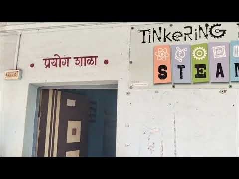 Atal tinkering lab@Maharashtra vidyalaya Moha