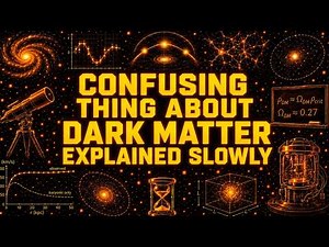 Every Confusing Thing About Dark Matter Explained Slowly (For Sleep)