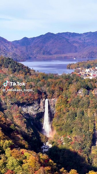 . 【 明智平展望台 】 紅葉シーズンのロープーウェイ運行開始時刻は7:30から ネットでチケット購入していった方が、 券売機の長蛇の列に並ばなくてgood👍 朝一は、華厳の滝やその周辺の山は影が出来てるので注意 日向になるのは9:00ぐらいから その頃になると滝に虹がかかるかも🌈 三脚の使用はO.K.みたい 自分は持っていかなかったが据えている人も多数いた だが、一般の人が写真を撮れなくなってしまうので 長時間の占領は控えた方がいいかもしれない この日は天気予報通り、 午前中だけ晴れてくれたので、 とっても素敵な景色を堪能する事が出来た👍 肝心の紅葉は少しだけ早かったかな🧐 . . . 📍明智平展望台 . . . #明智平展望台 #華厳の滝 #紅葉 #日光 #明智平展望台