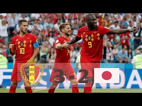 Belgium vs Japan World Cup 2018 highlights moment