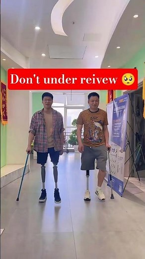 Powerful Prosthetic Journey | Never Give Up