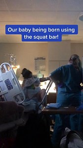 Pushing and birth of our 12th baby!!! #birth #laboranddelivery #labor #pregnant #bigfamily | Labor & Delivery