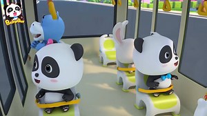 Autobús Feliz Canciones Infantiles BabyBus Español 😽😽😽 | BabyBus - Canciones Infantiles