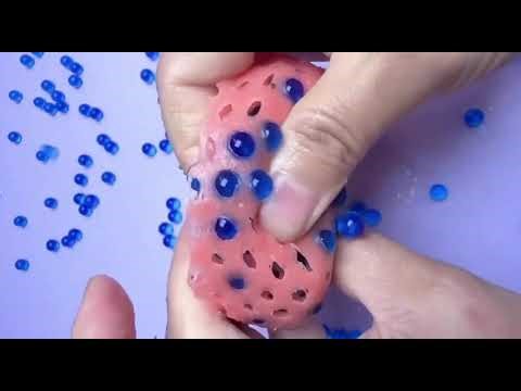 This Crunchy Slime Beads ASMR 😍 | So Satisfying You Can’t Stop Watching