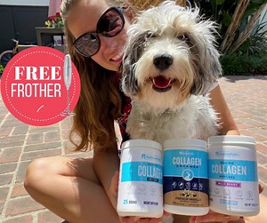 Looking for an easy way to whip up your morning coffee or tea? Now you can with this NativePath handheld frother 🎁 FREE GIFT WITH PURCHASE along with our best-selling Collagen bundle. Each bundle includes: ✅ French Vanilla Collagen Creamer⁠ ✅ Unflavored Grass-Fed Collagen⁠ ✅ Wild Berry Flavored Collagen⁠ ✅ Free NativePath Handheld Frother ✅ FREE GIFT WITH PURCHASE⁠ ✅ Free Shipping Our brothers are lightning-fast, require minimal cleanup, and include a sleek stand for easy use and neat storage… 