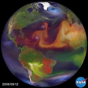 THE GATHERING STORM - Air pollution in Asia may be changing weather patterns in the United States. From NASA Climate Change - #Geoss | Angelo Tofalo