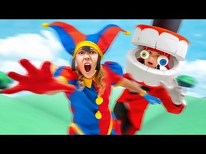 The Amazing Digital Circus with Vania Mania Kids - Videos For Kids
