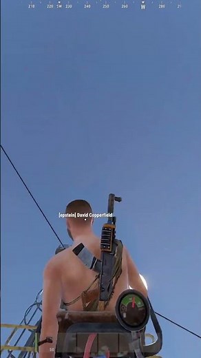 The best Outpost pilot in Rust #tricksrust #gaming #rustgood #rustlord #youtubeshorts #rustshooting