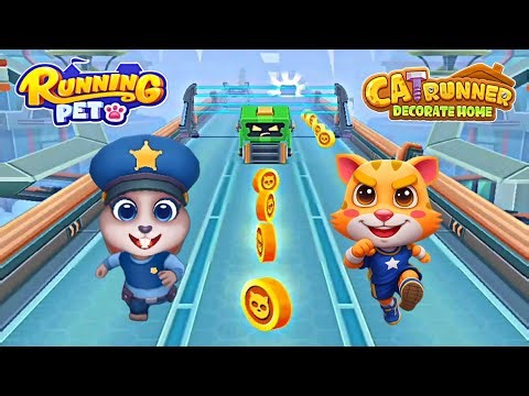 Cat Runner VS Running Pet best gameplay 🔥