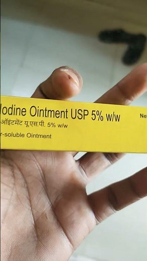 povidone iodine ointment